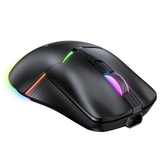 Onikuma CW928 Tri-Mode Vezeték nélküli Gamer egér - Fekete