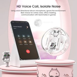 Onikuma T301 Vezeték Nélküli Fülhallgató TWS
