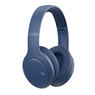 Havit H633BT Vezeték nélküli Bluetooth fejhallgató - Kék