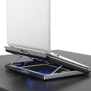 MCHOSE Laptop hűtőpad Q5 - Ezüst