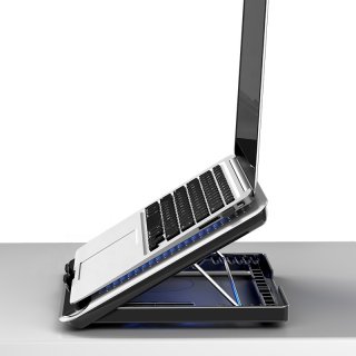 MCHOSE Laptop hűtőpad Q5 - Ezüst