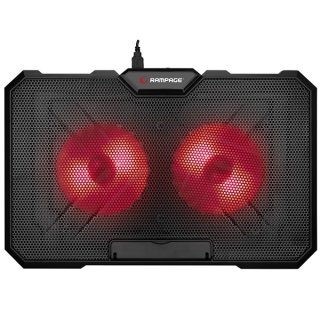 Rampage AD-RC12 GAMEZONE Notebook Hűtőpad 17"-ig