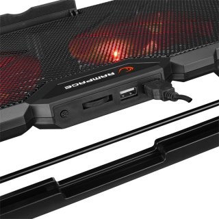 Rampage AD-RC12 GAMEZONE Notebook Hűtőpad 17"-ig