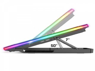 Spirit of Gamer AIRBLADE 1200 RGB Gamer Notebook Hűtőpad 17"