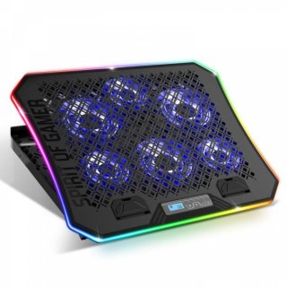 Spirit of Gamer AIRBLADE 1200 RGB Gamer Notebook Hűtőpad 17"