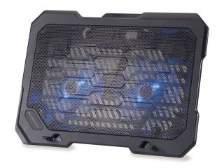 Conceptronic THANA01B Gamer Hűtőpad 15,6"-ig