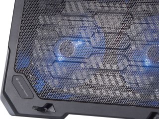 Conceptronic THANA01B Gamer Hűtőpad 15,6"-ig