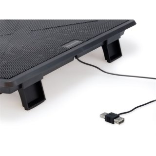 Conceptronic THANA06B Gamer Hűtőpad 15,6"-ig