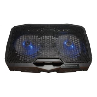 Conceptronic THANA07B Gamer Hűtőpad 17"-ig