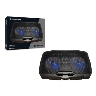Conceptronic THANA07B Gamer Hűtőpad 17"-ig