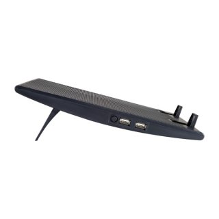 Conceptronic THANA02B Gamer Hűtőpad 17"-ig