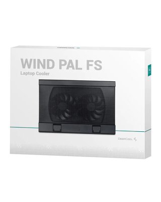 DeepCool WIND PAL FS Gamer Hűtőpad 17"-ig