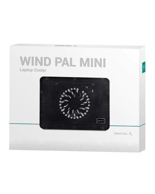 DeepCool WIND PAL Mini Gamer Hűtőpad 15"-ig