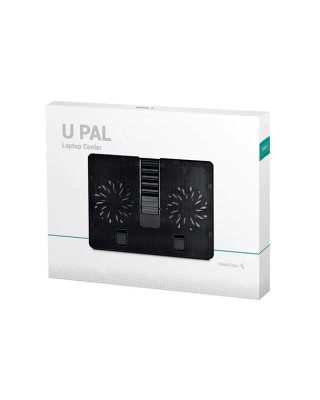 DeepCool U PAL Gamer Hűtőpad 15"-ig