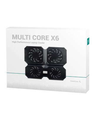DeepCool MULTI CORE X6 Gamer Hűtőpad 15"-ig