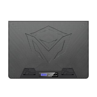 Meetion laptop hűtő (1 nagy ventillátor) CP5050