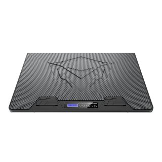 Meetion laptop hűtő (1 nagy ventillátor) CP5050