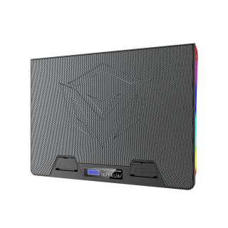 Meetion laptop hűtő (1 nagy ventillátor) CP5050