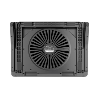 Meetion laptop hűtő (1 nagy ventillátor) CP5050