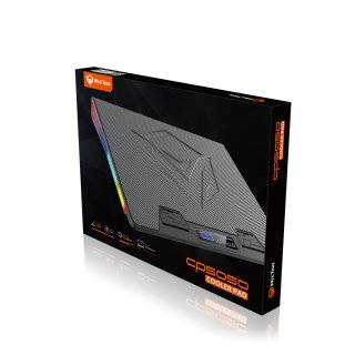 Meetion laptop hűtő (1 nagy ventillátor) CP5050