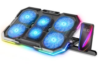 Spirit of Gamer AIRBLADE 700 RGB Gamer Notebook Hűtőpad 17"