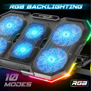 Spirit of Gamer AIRBLADE 700 RGB Gamer Notebook Hűtőpad 17"