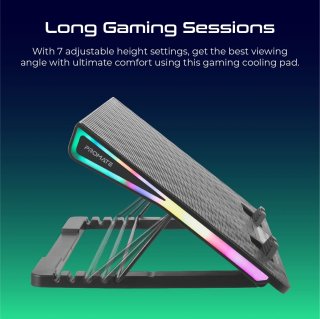 Vertux ARCTIC - Gamer Hűtőpad