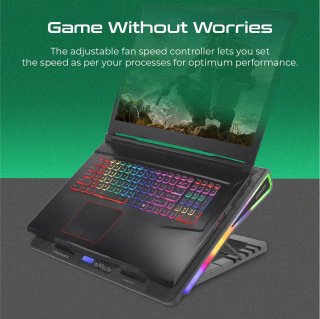 Vertux ARCTIC - Gamer Hűtőpad