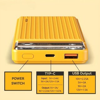 Remax Resion Series RPP-615 MagSafe Powerbank 10000mAh