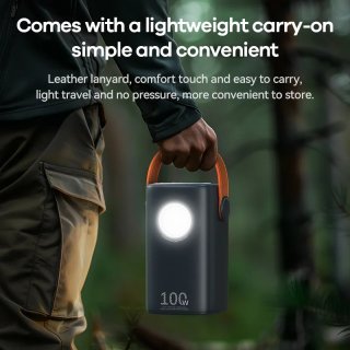 Remax Gutitan Series RPP-100 Kültéri Powerbank 60000mAh - 100W - Kék