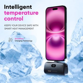 Remax Capsule Series Emergency Powerbank 5000mAh - Apple Lightning