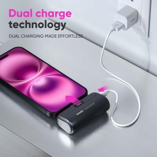 Remax Capsule Series Emergency Powerbank 5000mAh - Apple Lightning