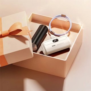 Remax Capsule Series Emergency Powerbank 5000mAh - Type-C