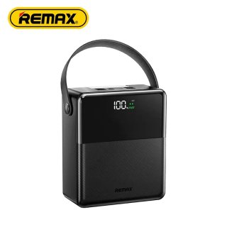 Remax Piloteer Series FP-1 Gyorstöltő Powerbank 100000mAh - Fekete
