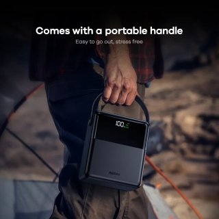Remax Piloteer Series FP-1 Gyorstöltő Powerbank 100000mAh - Fekete