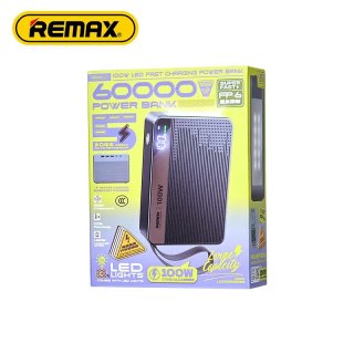 Remax FP-6 Gyorstöltő Powerbank 60000mAh - Kék