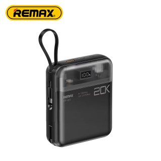 Remax Sucha Pro RPP-603 gyorstöltő Powerbank 20000mAh - Fekete