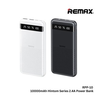 Remax Hintom Series RPP-10 Gyorstöltő Powerbank 10000mAh - Fehér