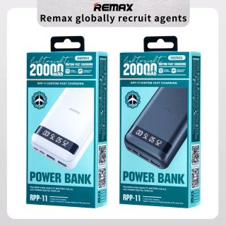 Remax Hintom Series RPP-11 Gyorstöltő Powerbank 20000mAh - Fehér