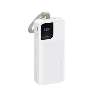 Remax Rellaen Series RPP-659 Gyorstöltő Powerbank 30000mAh - Fehér