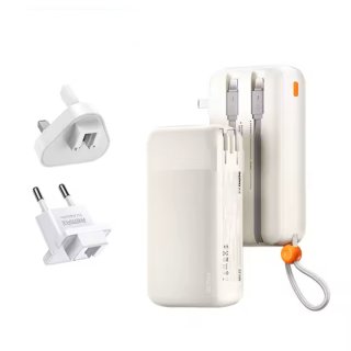 Remax RPP-E6 Gyorstöltő Powerbank Fali Csatlakozóval 20000mAh