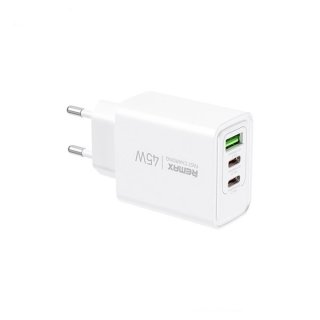 Remax Kiddy Series USB-A+USB-C Gyorstöltő GaN Adapter 45W