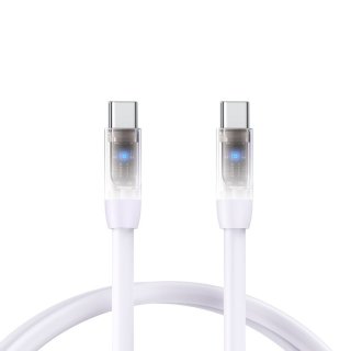 Remax Mecha Series Liquid Silicone Hajlékony USB Type-C gyorstöltő kábel 100W