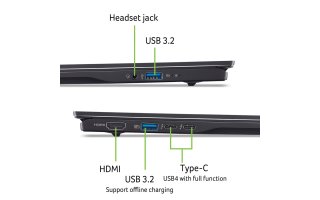 Acer Swift 16 AI OLED Ultrabook - SF16-51-70EF