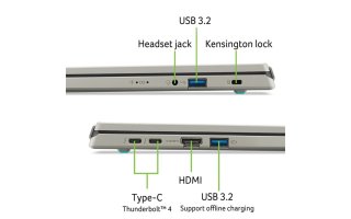 Acer Aspire Vero - AV16-71P-53P3