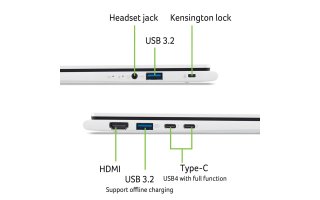 Acer Swift Edge 14 AI SFE14-51T-731U Touch