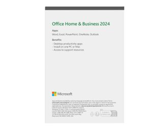 Microsoft Office 2024 Otthoni és Kisvállalati Verzió EN