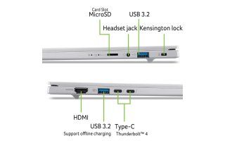 Acer Aspire 14 AI - A14-53M-517B