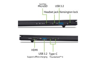 Acer Swift Go 16 AI Ultrabook - SFG16-74-744X OLED