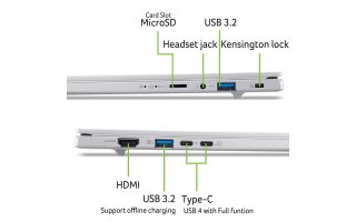 Acer Aspire 14 AI - A14-61M-R185